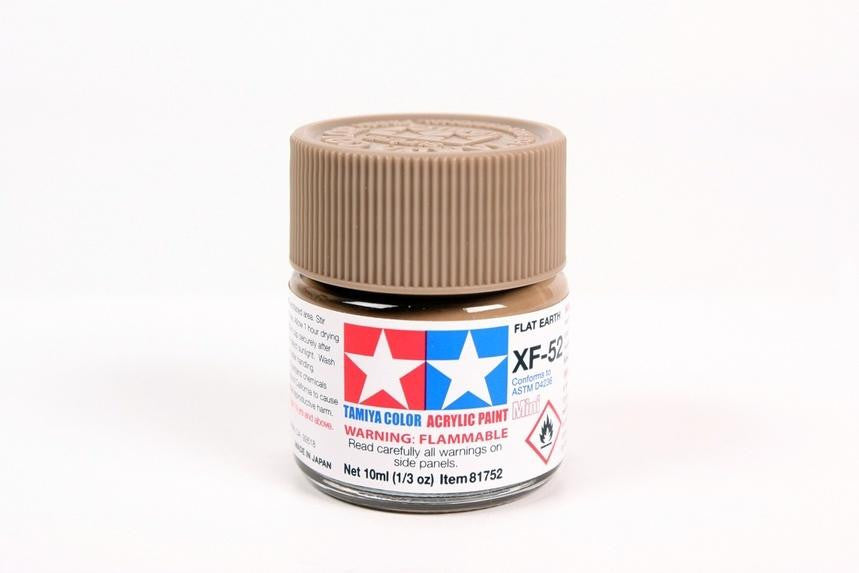Tamiya XF-52 Flat Earth Mini